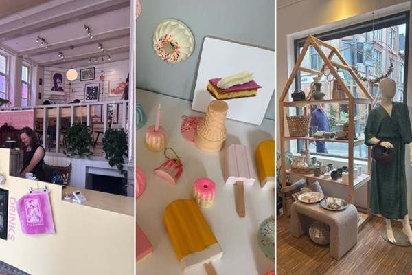 Shoppen in Groningen: de leukste winkels, lunchtentjes en koffiebars! Shoppen in Groningen: de leukste winkels, lunchtentjes en koffiebars!